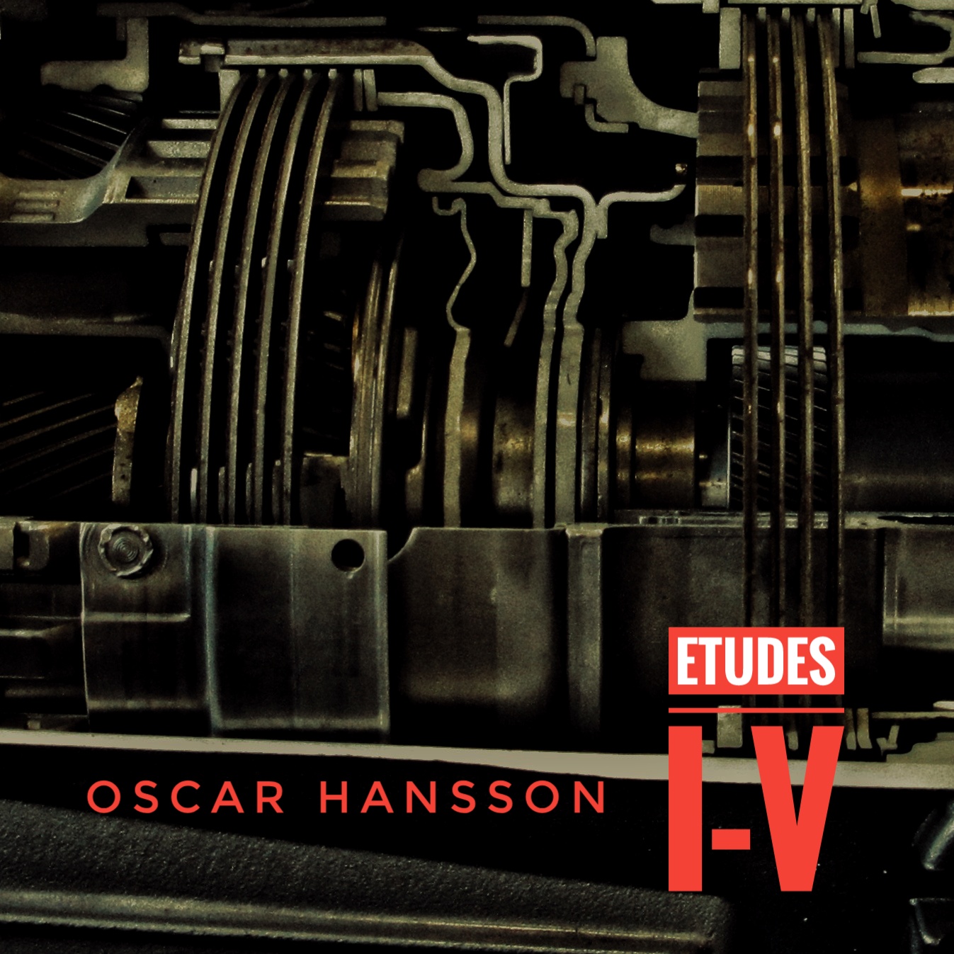Oscar Hansson Etudes 1-5